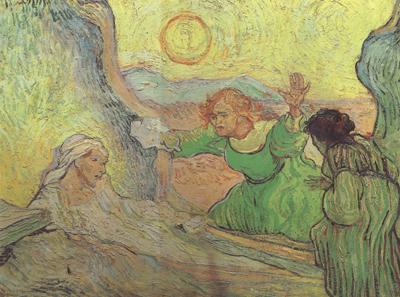 Vincent Van Gogh The Raising of Lazarus (nn04)